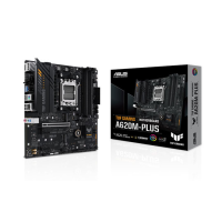 ASUS TUF GAMING A620M-PLUS AMD Ryzen Micro ATX Motherboard
